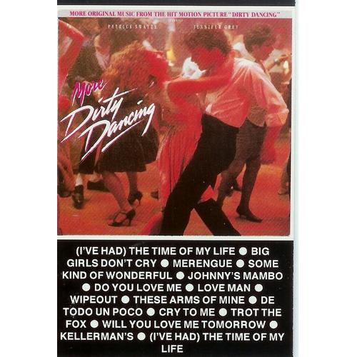 More Dirty Dancing - 1988 - Cassette Audio