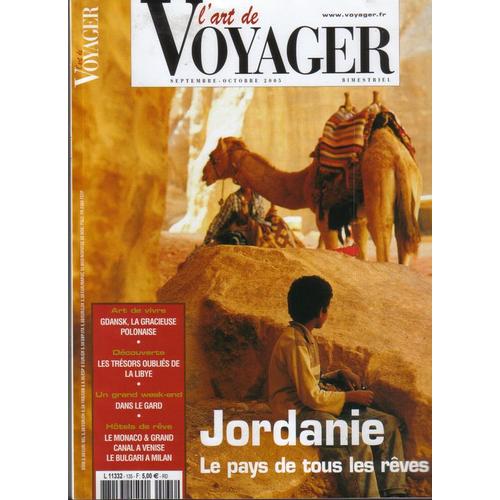 L'art De Voyager N° 135 : Jordanie Le Pays De Tous Les Rêves