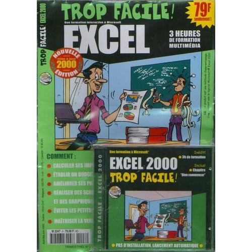 Excel Trop Facile ! Pc