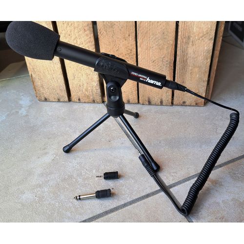 Hama microphone stéréo directionnel RMV 02