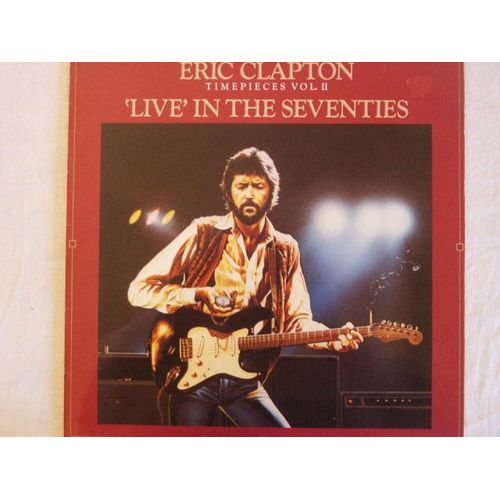 Timepieces Vol Ii  Live ' In The Seventies