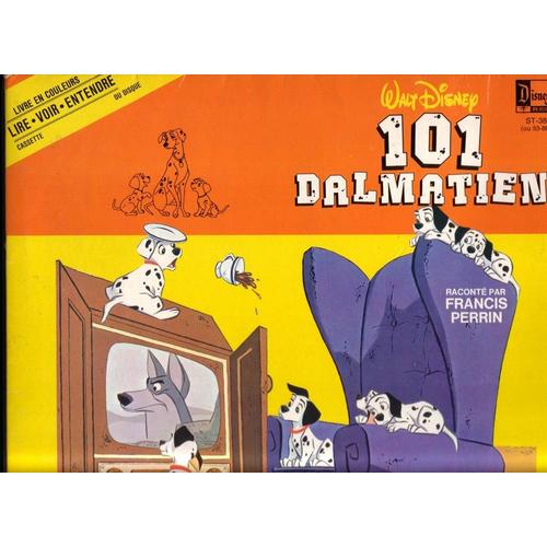 Walt Disney Présente   101 Dalmatiens (Livre Disque Collection Disneyland)