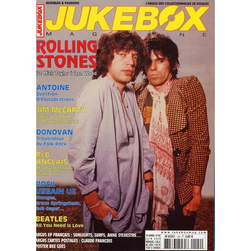 Jukebox N° 192 : The Rolling Stones