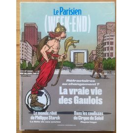 Le Parisien Week-End - Ven 02/11/2018. Philippe Starck, Julia Roberts…