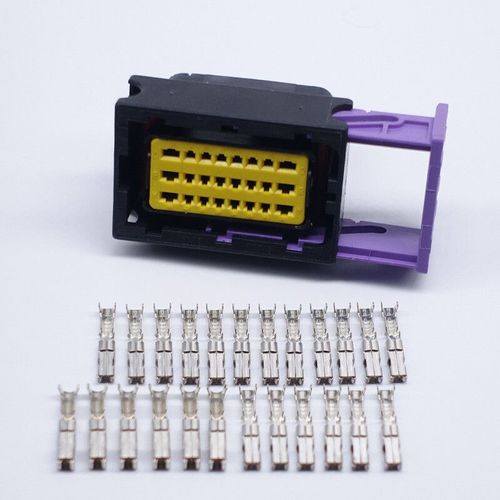 Prise scellée par logement mâle et femelle 211PC249S249S8005 XG7242 FCI ECU connecteur 24 broches 24 voies - Type female