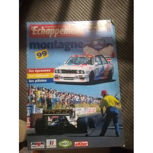 Guide Championnat De La Montagne 1999