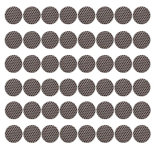 Étiquette Autocollante De Flamme De Peau De Papier De Frappe Ronde,Bougie Parfumée Allumée,Accent D'abeille,Étiquette De Feuille De Cheminée - Type 100pcs Diameter 18mm