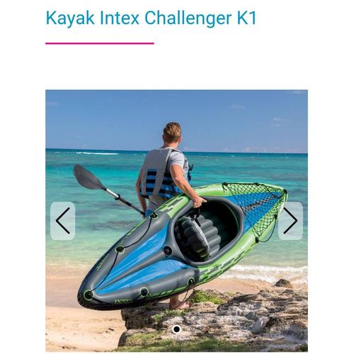 Kayak Gonflable 1place