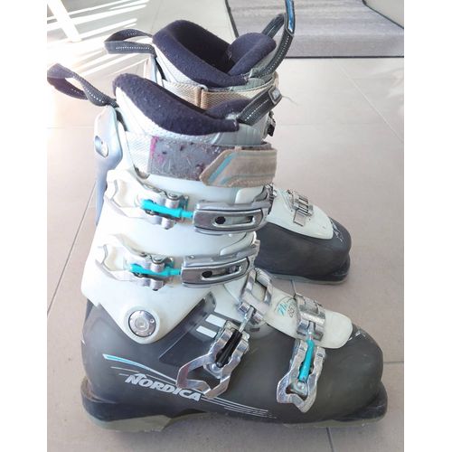 Chaussures De Ski Nordica Nxt 85 Wr - Femme - T38 - Seconde Main En Bon État