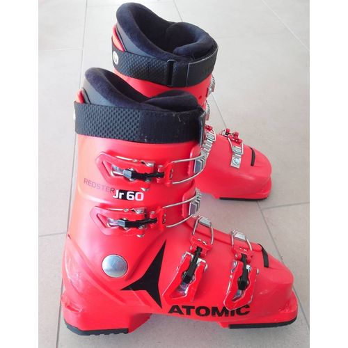 Chaussures De Ski Atomic Redster Jr 60 - T37- Seconde Main En Très Bon État