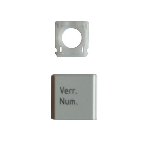 Toshiba Français Original MP-09M86F065281 Blanc /Une Touche Clavier. Vere. Nun.