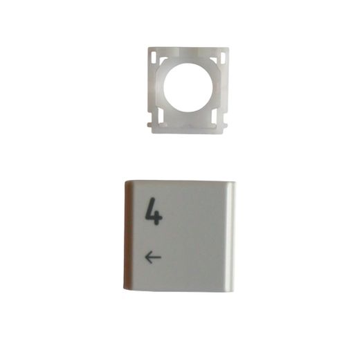 Toshiba Français Original MP-09M86F065281 Blanc /Une Touche Clavier.4 ---