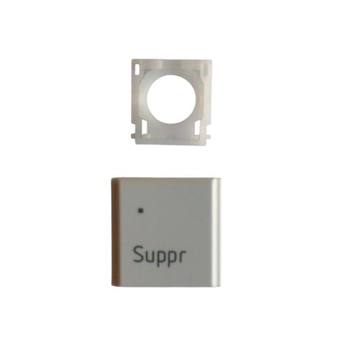 Toshiba Français Original MP-09M86F065281 Blanc / Une Touche Clavier. Suppr
