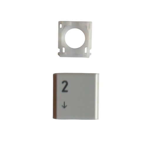 Toshiba Français Original MP-09M86F065281 Blanc / Une Touche Clavier. |2