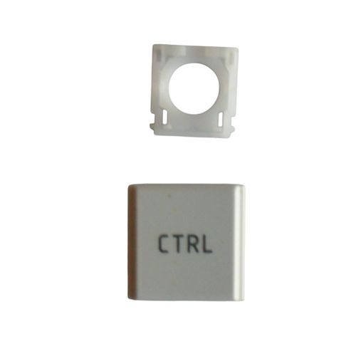 Toshiba Français Original MP-09M86F065281 Blanc /Une Touche Clavier.CTRL