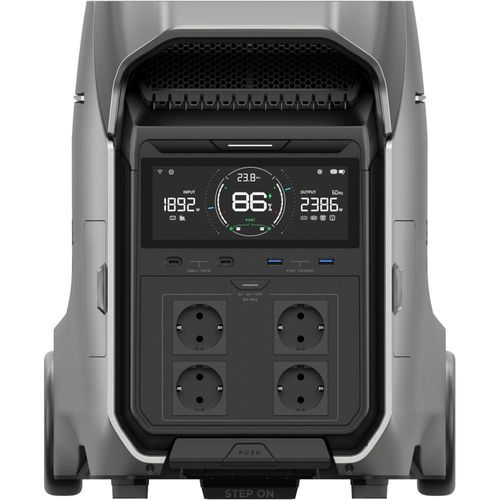 Station Électrique Portable Ecoflow Delta Pro 3 | 4096 Wh De Capacité | Compatible Panneaux Solaires Et Micro Onduleur