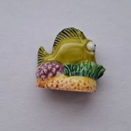 Fève Brillante Disney = Série Nemo De 2004 = Poisson Vert
