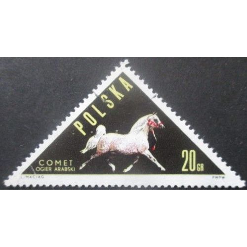 Pologne N°1312 Cheval Oblitéré