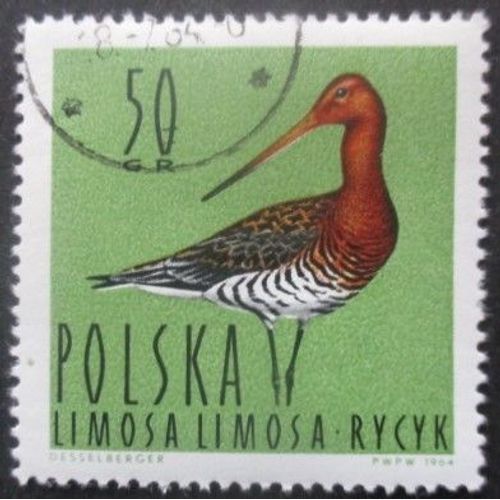 Pologne N°1349 Oiseau Oblitéré