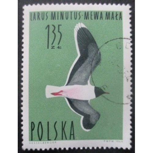 Pologne N°1352 Oiseau Oblitéré