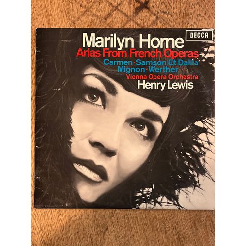 Marilyn Horne Morceaux D’Opéra Français Henry Lewis Vienna Orchestra