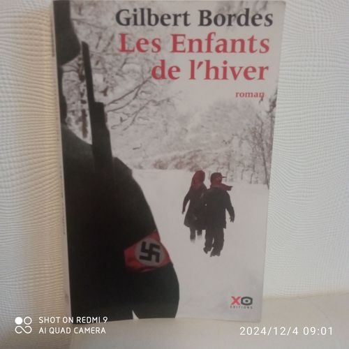 Livre Les Enfants De L Hiver De Gilbert Bordes
