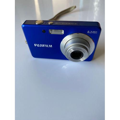 Camera FujiFilm FinePix J12 Compact 8.2 MPIX Zoom Optique 3X Ecran LCD 2.5" Bleu