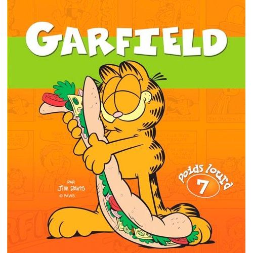 Garfield, Poids Lourd - Tome 7