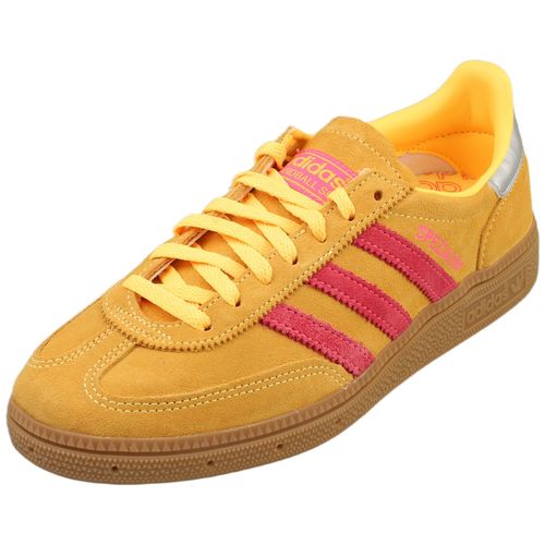 Adidas Handball Spezial Pour Femmes Baskets En Cuir Et Synthétique Rosetincelante
