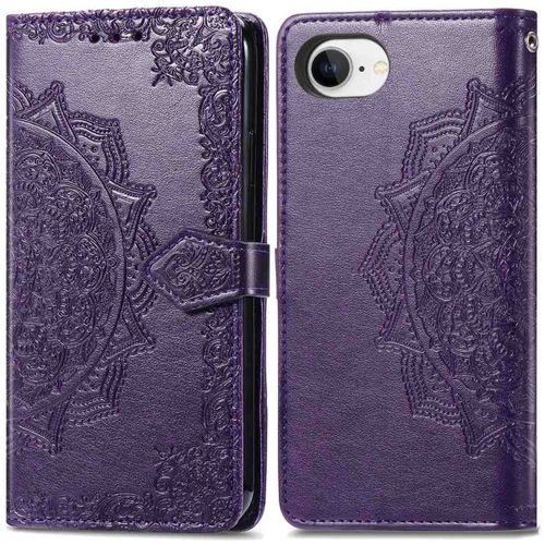 Imoshion Etui De Téléphone Portefeuille Mandala Iphone Se 4 Violet