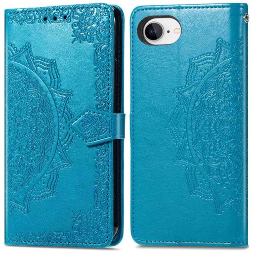 Imoshion Etui De Téléphone Portefeuille Mandala Iphone Se 4 Turquoise
