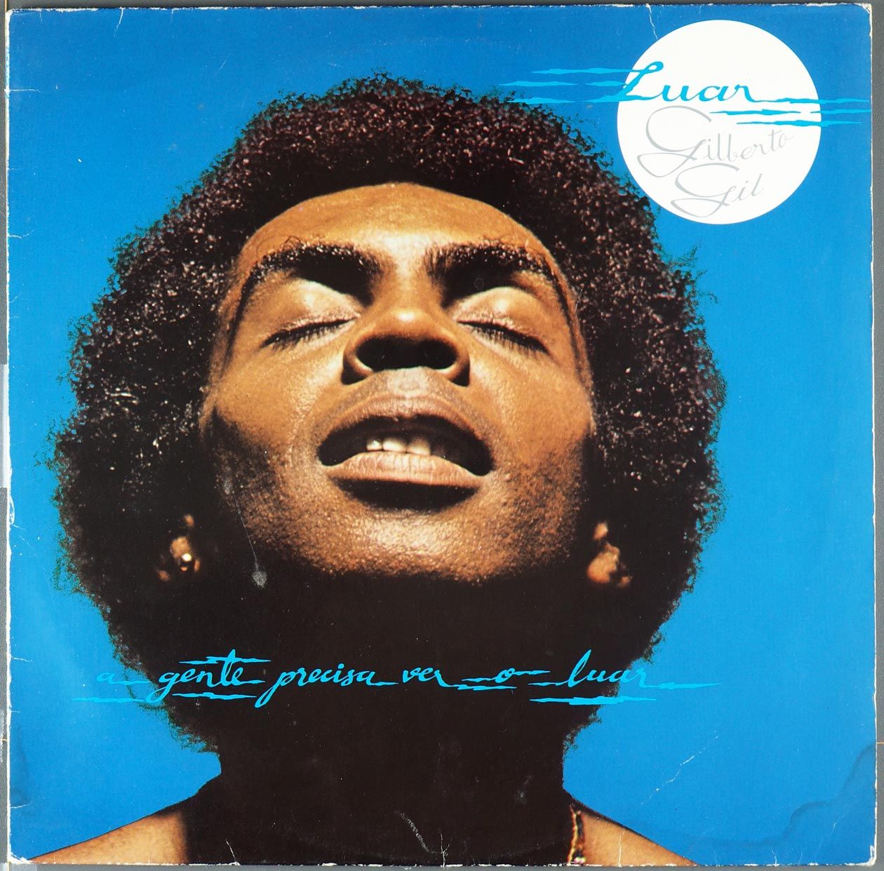 Gilberto Gil / Luar　LP gilberto gil : luar ( a gente precisa ver o luar ) | Rakuten