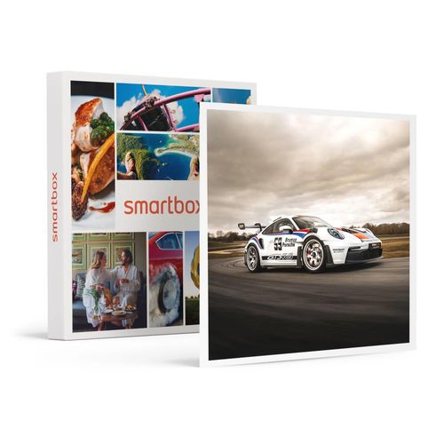 Stage De Pilotage : 2 Tours Sur Le Circuit De Nogaro Compétition En Porsche 992 Gt3 Rs - Smartbox - Coffret Cadeau Sport & Aventure