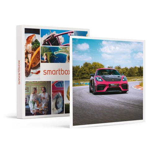 Stage De Pilotage : 2 Tours Sur Le Circuit De Nogaro Compétition En Porsche 718 Cayman Gt4 Rs - Smartbox - Coffret Cadeau Sport & Aventure
