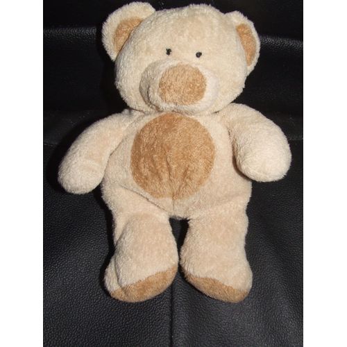 Ours Nicotoy Marron Beige 24 Cm