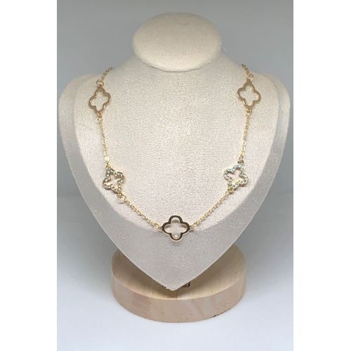 Collier Doré Femme