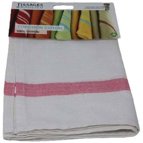 Torchon Héritage Coton Sur Carte