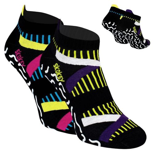 Zooksy Pack 2 Paires Chaussettes Antidérapantes Yoga - Pilates 36-40