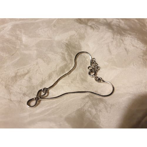 Petit Bracelet Argent Symbole Infini