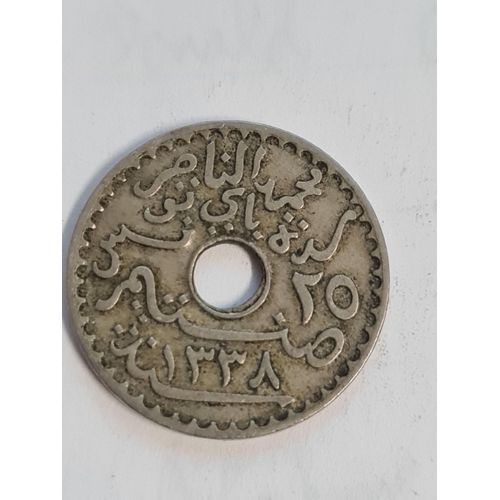 Monnaie Tunisie 25 Centimes 1920
