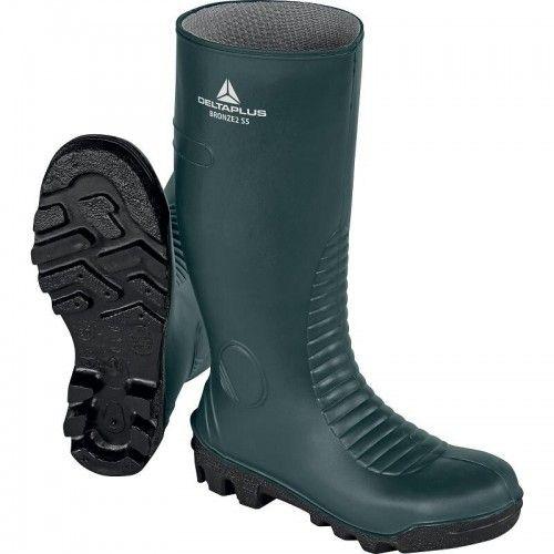 Bottes De Sécurité En Pvc - Bronze 2 S5 Sra - Vert - T40 Delta Plus