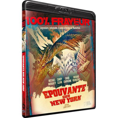 Épouvante Sur New York - Blu-Ray