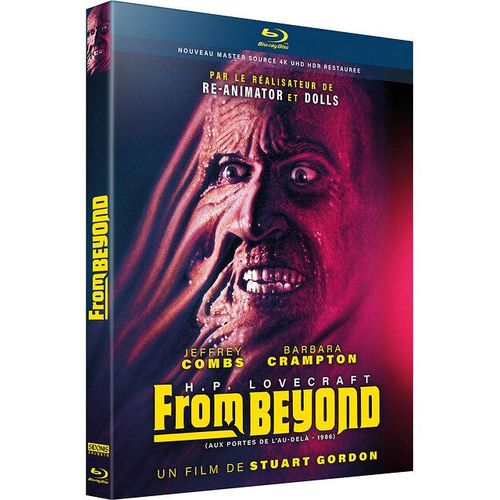 From Beyond : Aux Portes De L'au-Delà - Blu-Ray