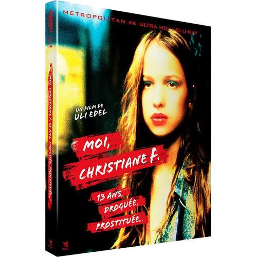 Moi Christiane F. 13 Ans, Droguée, Prostituée... - Édition Collector Limitée - 4k Ultra Hd + Blu-Ray