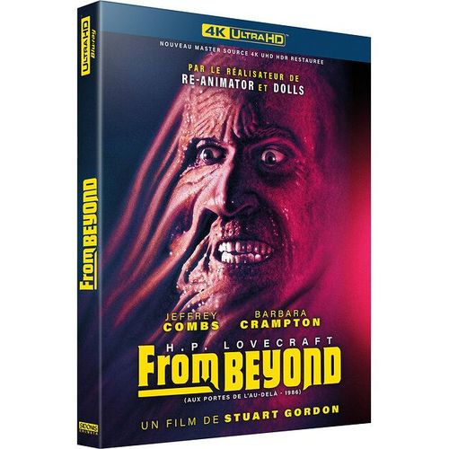 From Beyond : Aux Portes De L'au-Delà - 4k Ultra Hd