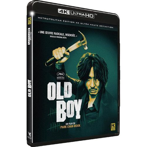 Old Boy - 4k Ultra Hd