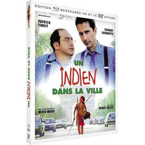 Un Indien Dans La Ville - Édition Limitée Blu-Ray Restauré 4k + Dvd Du Film Offert