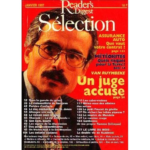 Selection Reader S Digest N° 0 : Un Juge Accuse - Les Enfants Esclaves