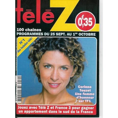 Tele Z N° 1150 : Corinne Touzet