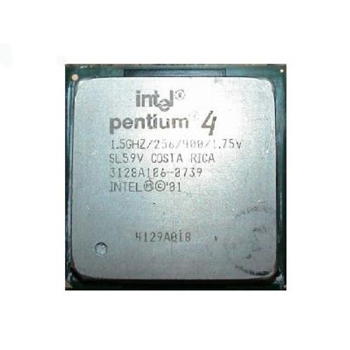 Processeur Pentium 4 - 1.5GHz - Socket 478 - 400MHz - 256Ko